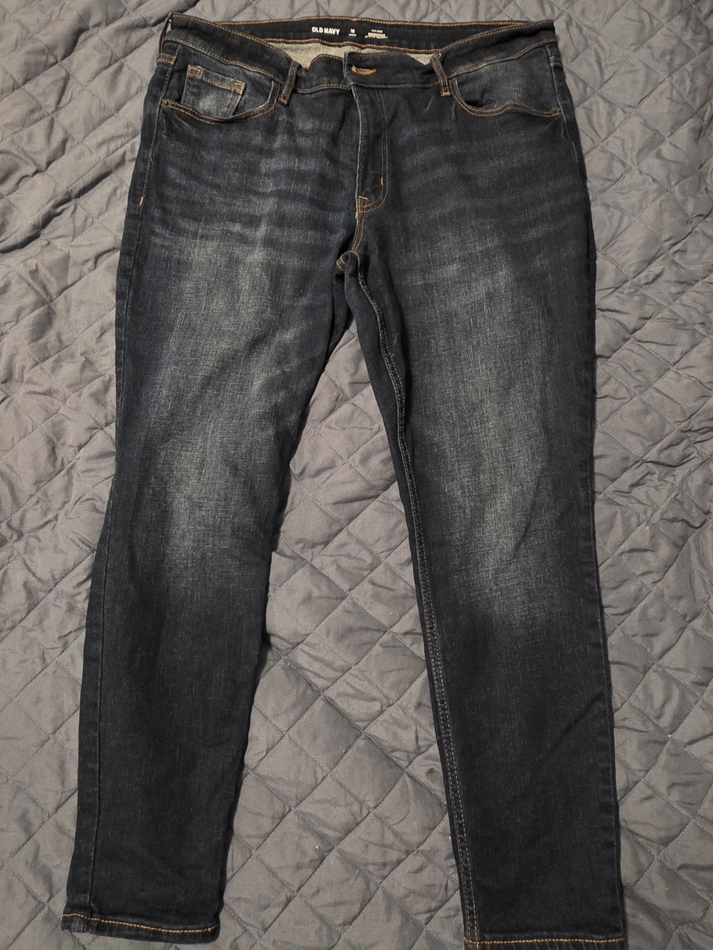 Old Navy Women's Dark Wash Skinny Jeans - Rockstar Super Skinny